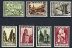 België 1933 - de reeks Grote Orval - OBP/COB 363/74, Postzegels en Munten, Postzegels | Europa | België, Gestempeld
