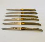 Laguiole - Tafelmes (6) - Hoorn, Messing, Staal