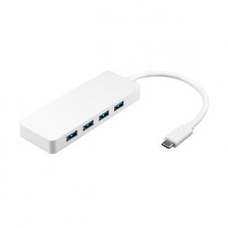 USB C hub - Goobay (USB C naar 4 x USB A, Busgevoed), Computers en Software, Pc- en Netwerkkabels, Nieuw, Verzenden