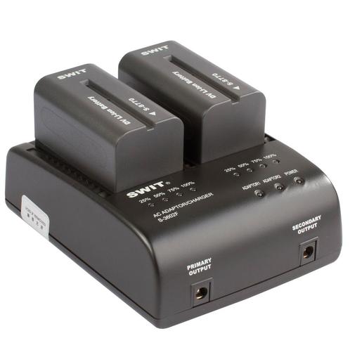 Swit S-3602F DV Charger for S-8972/8970/8770, Sony L series, Audio, Tv en Foto, Fotocamera's Digitaal, Gebruikt, Overige Merken