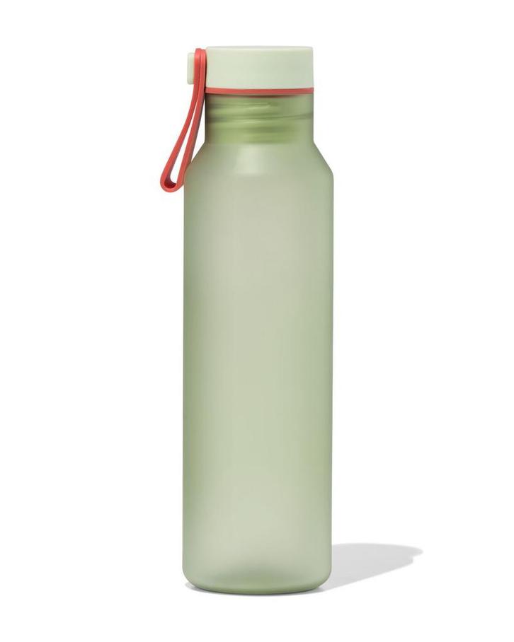 HEMA Waterfles 600ml groen, Huis en Inrichting, Keuken | Servies, Nieuw, Verzenden