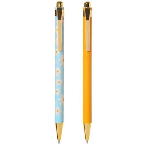 Pennenset Duo Margrieten - Oopsie Daisy - Zwart NIEUW, Diversen, Schrijfwaren, Nieuw, Ophalen of Verzenden