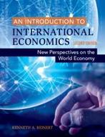 An Introduction to International Economics 9781108455169, Boeken, Studieboeken en Cursussen, Verzenden, Zo goed als nieuw