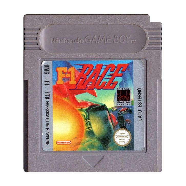 Game Boy F1 Race (Losse Cassette), Spelcomputers en Games, Games | Nintendo Game Boy, Zo goed als nieuw, Verzenden