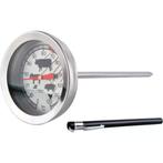 Malatec Professionele analoge vleesthermometer van roestv..., Huis en Inrichting, Keuken | Keukenbenodigdheden, Ophalen of Verzenden