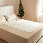 Elektrische deken warmtedeken wit eenpersoons 150x80 cm, Huis en Inrichting, Woonaccessoires | Kussens, Nieuw, Verzenden