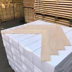 Online veiling: Europees Eiken Visgraat Parketvloer 75,60 m2, Nieuw