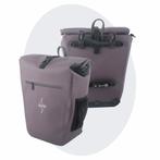 Voltano Luxe E-bike Fietstas 28L - Taupe - Pakaftas Met, Verzenden, Nieuw