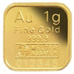 1 gram - Goud - Argor-Heraeus  (Zonder Minimumprijs), Postzegels en Munten, Edelmetalen en Baren