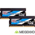 G.Skill DDR4 SODIMM Ripjaws 2x8GB 3200, Computers en Software, RAM geheugen, Verzenden, Nieuw
