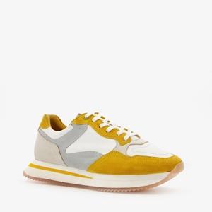 Leren sneakers dames sale hot sale