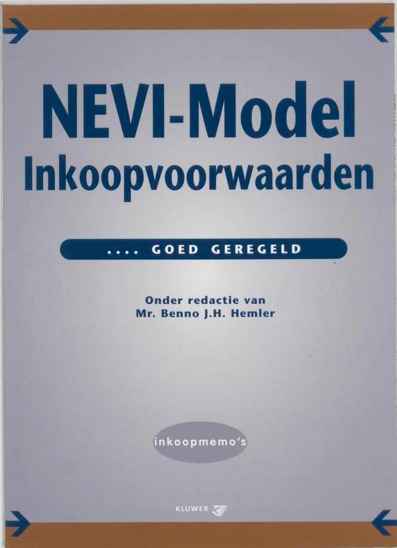 Nevi-Model Inkoopvoorwaarden / Inkoopmemos 9789013010961, Boeken, Economie, Management en Marketing, Zo goed als nieuw, Verzenden