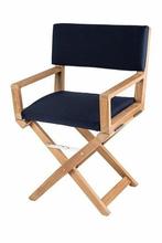 ARC Marine Regisseursstoel The Edge zwart geolied, Verzenden, Nieuw