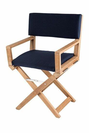 ARC Marine Regisseursstoel The Edge zwart geolied, Watersport en Boten, Accessoires en Onderhoud, Verzenden