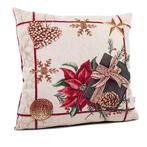 4 hoezen per kussen 45 x 45 cm Kerstmis Made in Italy -, Nieuw
