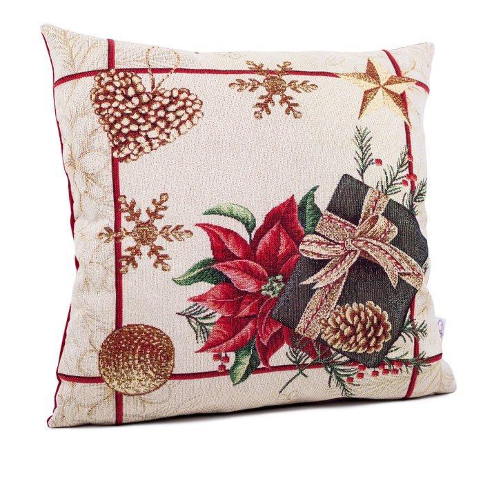 4 hoezen per kussen 45 x 45 cm Kerstmis Made in Italy -, Diversen, Kerst