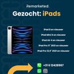 iPads gezocht, Computers en Software, Apple iPads, Zo goed als nieuw