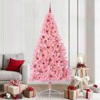 vidaXL Kunstmatig Voorverlicht Kerstboom met 300 LED Roze, Verzenden, Nieuw