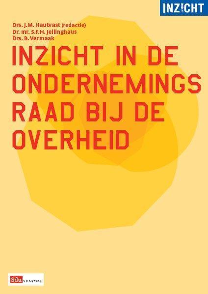 Inzicht in de ondernemingsraad bij de overheid 9789012390828, Boeken, Schoolboeken, Zo goed als nieuw, Verzenden