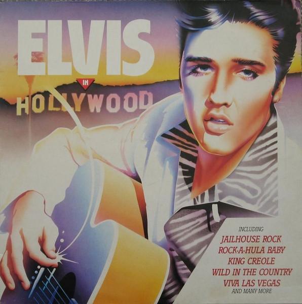 LP gebruikt - Elvis - Elvis In Hollywood, Cd's en Dvd's, Vinyl | Overige Vinyl, Zo goed als nieuw, Verzenden