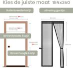 2dekans | ODADDY® Deurgordijn Deluxe FIBER - Magnetisch, Doe-het-zelf en Verbouw, Deuren en Horren, Ophalen of Verzenden, Zo goed als nieuw