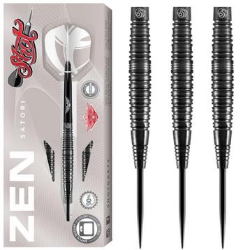 Shot! Zen Satori 90% Dartpijlen 23-24-25 Gram beschikbaar voor biedingen