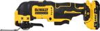 DeWALT DCS353D2 Accu Multitool 12V XR 2.0Ah in TSTAK, Verzenden, Zo goed als nieuw