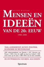 Mensen en ideeën van de 20e eeuw 9789027434203 P. Watson, Boeken, Verzenden, Gelezen, P. Watson