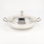J.M. van Kempen - Terrine - Tureen - .833 zilver