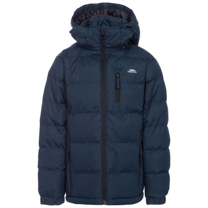 -40% Trespass  Trespass Jongens tuff hooded jas  maat 128, Kinderen en Baby's, Kinderkleding | Overige, Nieuw, Verzenden