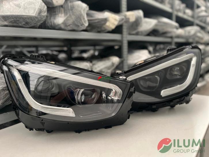 MERCEDES GLC W253 LIFT VOLL LED R L KPL A2539065003/64903, Auto-onderdelen, Verlichting, Gebruikt, Mercedes-Benz, Verzenden
