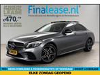 Mercedes-Benz C-Klasse 180 AMG 157PK Pano Sfeer Clima €470pm, Auto's, Mercedes-Benz, Automaat, Nieuw, Sedan, Zilver of Grijs