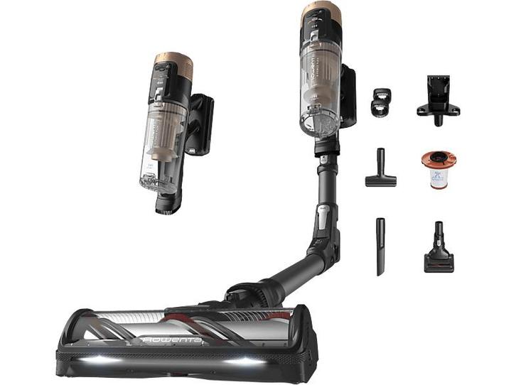 Rowenta -   X-force Flex 14.80 Animal Steelstofzuiger Brons, Witgoed en Apparatuur, Stofzuigers, Minder dan 1200 watt, Reservoir