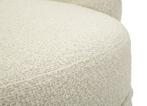 TORINO CRÈME DRAAIFAUTEUIL CM 70X72X75 (ZITHOOGTE CM 44,5), Huis en Inrichting, Fauteuils, Ophalen of Verzenden, Nieuw