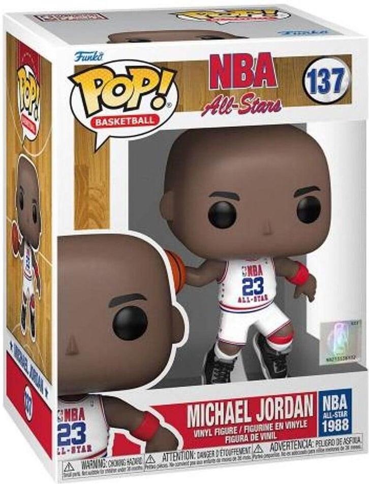 Funko Pop! - NBA Legends Michael Jordan #137 | Funko - Hobby, Verzamelen, Poppetjes en Figuurtjes, Nieuw, Verzenden