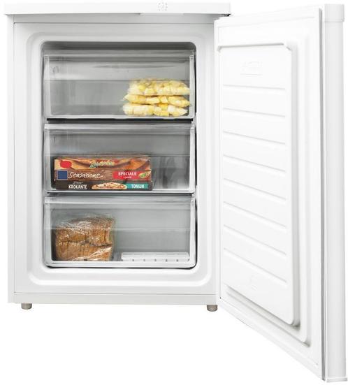 Inventum VR600 tafelmodel vrieskast wit, Witgoed en Apparatuur, Vriezers en Diepvrieskisten, Vrijstaand, Nieuw, 85 tot 120 cm