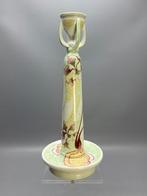 Plateelbakkerij Zuid-Holland - Kandelaber - Aardewerk - Art, Antiek en Kunst