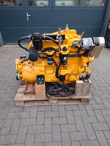 John Deere 4045-TMF50 150pk scheepsmotor met PRM keerkoppel beschikbaar voor biedingen