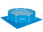 Bestway zwembad grondzeil 335 x 335 cm – Blauw, Tuin en Terras, Zwembaden, Ophalen of Verzenden, Nieuw