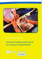 Recreatief frontoffice camping/bungalow isbn 9789037211023, Ophalen of Verzenden, Zo goed als nieuw, MBO