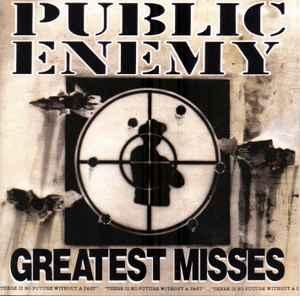 cd - Public Enemy - Greatest Misses