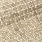 Mozaiek Ezarri Zen Oak 2,5x2,5 cm (Prijs per 2,00 M2), Doe-het-zelf en Verbouw, Tegels, Ophalen of Verzenden, Nieuw, Overige materialen