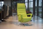 Relaxfauteuil leer Twice TW-005 De Toekomst 3 motoren+accu, Huis en Inrichting, Fauteuils, Ophalen of Verzenden, Nieuw, Leer