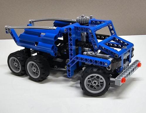 Lego Set - Dump truck/Kiepwagen. - Technic - Lego Dump Truck, Kinderen en Baby's, Speelgoed | Duplo en Lego