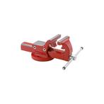 Parallelbankschroef met buisspanbek 160mm FORMAT, Doe-het-zelf en Verbouw, Verzenden, Nieuw