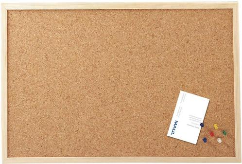 MAUL MAUL - prikbord  kurk met houten frame  - 30x40cm, Zakelijke goederen, Partijgoederen en Retail | Verpakking en Verzending