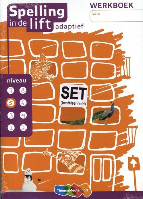 9789006954647 Spelling in de lift adaptief (set van 5) ni..., Boeken, Studieboeken en Cursussen, Nieuw, Verzenden