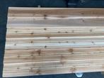 Western Red Cedar-Zweeds rabat-potdeksel planken-schutting, Ophalen, Minder dan 25 mm, Nieuw, Plank