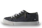 Mustang Sneakers in maat 42 Blauw | 10% extra korting, Gedragen, Verzenden, Blauw, Sneakers of Gympen