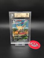 Pokémon - 1 Graded card - Leafeon 205 Foil, Full art -, Nieuw